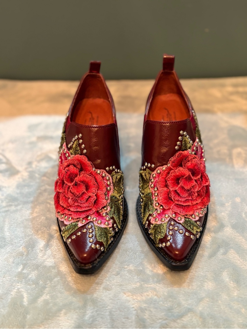 Free People Booties designed by Jeffrey Campbell